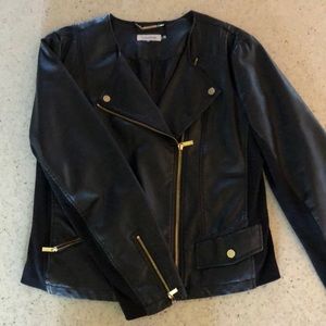 Calvin Klein Leather Jacket